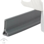 오집추 T자형 물막이 3cm 그레이 세면대 물받이 물튀김방지 설거지 실리콘 : 오늘의 집순이 추천템