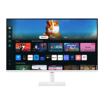 삼성 스마트 모니터 IPTV 넷플릭스 YouTube M50D 삼탠바이미 68~69cm(27인치), 화이트 : 온라인공식파트너 오제플러스