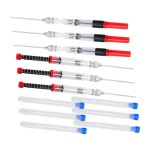 LALAFINA 2세트 만년필 잉크 리필기 흡수 필러 도구 경량 용품 6pcs : Jaso