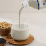 국산콩 100% 순수 콩물 3종 1L x 2병 백태 서리태 흑임자 콩국수 콩국 무가당 : 이츠앤제이