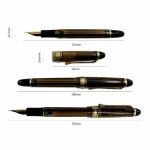 윙성 699 백컴 필링 만년필 F/M Nib 또는 6pcs Fuliwen M 교체용 적합 : Jaso