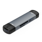 마이크로 SD카드리더기 C타입 USB 3.0 OTG 멀티 카드리더기 : 아이엠듀 스토어