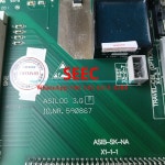 SEEC 엘리베이터 메인 PCB 제어 캐비닛 인터페이스 보드 리프트 예비 부품, ASILOG 3.QF ID NR.590867 12CBR 21CBR 25CBR 36CBR 42CBR... 