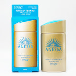 아넷사 퍼펙트 UV 선스크린 스킨케어 밀크 60ml(SPF50+) 1개 : 주식회사 산창비