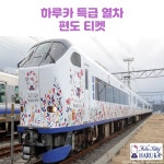 하루카 특급열차 편도 티켓 : 엔타비글로벌