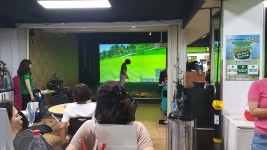 풍납동골프연습장 정기월례회 스크린대회운영 스크린타석 주차완비 성내동 잠실 천호동 회원모집 : 블랙다이아몬드골프