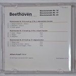 [ CD ] Beethoven / Wilhelm Kempff - Klaviersonaten Nr. 14, 17 & 23 / Made In Germany : MegaFlow