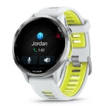 가민 포러너970 러닝 GPS스마트워치 화이트스톤/앰프 옐로우, 47mm : 가민브랜드샵 피니셔클럽