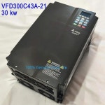 정품 VFD-C2000+ 시리즈 VFD300C43A-21 30Kw 주파수 인버터 460V AC 3상 입력 : 프린스타47