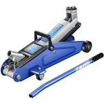 2T 수평 자동차 잭 세단 미니밴 바닥 오일 유압 수동 고성능  로우 프로파일 상점 수리 도구 : 우기SHOP