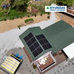 경기도 양평군 용문면 목조주택 싱글경사지붕형 3.5KW 태양광설치 : 에이스솔라에너지