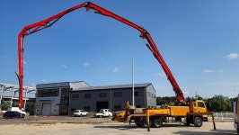 HYUNDAI TRUCK JUNJIN JX-H3717 2006년 콘크리트 펌프카 전진37M : 주식회사 제이피무역