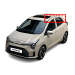 기아소형 썬바이저 23년 더뉴모닝 크롬 D212 : 위모브