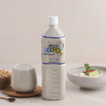 국산콩 100% 콩물 진한 우리콩 무첨가 콩국물 서리태 흑임자콩물, 1L, 2개 : 조은쌤