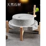 옛날 전통 맷돌 콩갈이 분쇄 손절구 돌절구 두부 분쇄기 없는 돌맷돌 깨갈이 석재 : 물류에세이