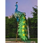 실외 가든 인테리어 조경물 상품 펜션 중형 RV346 호텔 커플개구리 포토존 초대형 옐로우 026 램프가 달린 피치 : 더 다 온