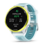 가민 포러너570 러닝 GPS스마트워치 화이트스톤/앰프 옐로우, 47mm : 가민브랜드샵 피니셔클럽