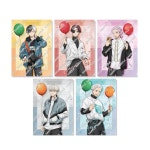 윈드브레이커 x 세븐일레븐 콜라보 클리어파일 윈브레 굿즈 (사쿠라 하루카, 스오 하야토, 카지 렌) : 슈가앤스파이스