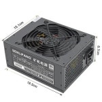100% 호환 BTC 광부 기계 전체 모듈 1800W 마이닝 전원 공급 장치 지원 8 GPU 용 160V-240V RVN ATX   PC : 굿어스LAP