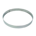 고벨 루이 텔리어 865092 링, 11 02인치 직경 x 1 77인치 높이, 두께 10/10인치, 스테인리스 스틸 28 5 x 28 5 x 4 5 cm : 트웬티세븐굿샵