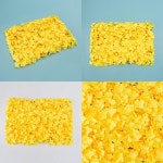 HY 포토존 조화 꽃벽 60x40cm 02 조화벽장식 식물벽 플라워월 : 에이에스엠커머스