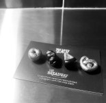 냉장고마그넷 마스킹테이프 감성문구 , 더모스트블랙 My Breadway : 더 모스트 블랙