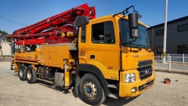 HYUNDAI TRUCK JUNJIN JX-H3717 2006년 콘크리트 펌프카 전진37M : 주식회사 제이피무역