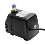 25W 220V 다기능 수중 펌프, 2.1M, 1500L/H 대유량, 수족관 탱크의 물 순환에 적합 : 릴라마켓1