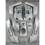 KR모터스 KR 모터스 니우 NIU 튜닝 풀 세트 엔프로 바디 부품 유광흑 : 그날의직구