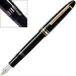 146 글레이셔 블루 볼포인트 선물 문구용품 MB 만년필 비즈 케이스 밝다 145실버 F 끝/0 5mm 필기 : Nnaso