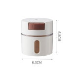 자기흡착 조미료병 6개 세트 : 초록 마루