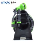 스마토 물호스 호스릴 10m HRS2-10 원예 조경 농업 세차장 건설 현장 가정용 청소 용품 : 미스터철물왕