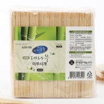 이쑤시개 4,000P 식당 나무꽂이 일회용 꼬지 포크 위생 : 라이프소소