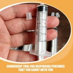 12 Pcs 주사기 디스펜서 남자 병에 대 한 작은 전송 펌프 향수 액체 프레스 필링 Pp 물 미니 : 수달스토어26