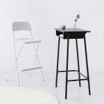 SAUT 스탠딩책상 KS1062TB 600x400x965mm, 블랙 2360.7683 : 마켓비 공식스토어