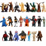 15cm 몬스터 카이주 모델 액션 피규어 Alien Hipporit Antlar 레드 킹 Zetton Tyrant Gomora 장난감 컬렉션 선물 : 다크템플러