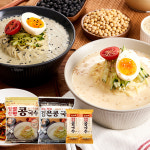 지니쿡 정말 진한 콩국수 20인분 검은콩 콩국물 콩물 서리태 백태 아이큐샵 : 아이큐샵