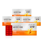 베스트오브그린 고함량 NON-GMO 비타민C 1000mg 300정, 4개 : 베스트 오브 그린