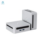 GenMachine 미니 PC AMD Ryzen5 4700U 4800H Windows 11 DDR4 64GB WiFi6 용 pc Diy 컴퓨터 : 미주피이
