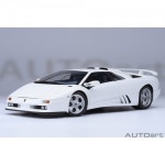 [박스훼손][한정수량]  오토아트 LAMBORGHINI DIABLO SE30 JOTA (IMPACT WHITE)   람보르기니 디아블로 슈퍼카 모형자동차 : 전시용... 