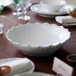 로얄코펜하겐 화이트 풀 레이스 볼 1.4L 1132576 : 로얄코펜하겐