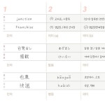영어단어장 영단어장 일본어 공책 영어 노트 단어 암기장 : 산책공간