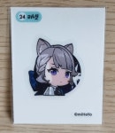 원신 띠부씰 리넷 24 씰 스티커 굿즈 : 포디몬샵