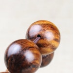 원형 부적 꽃무늬 우정 커플 특별한 기념 선물 보석 단일 단순한 남성용 가죽 팔찌 황색 : 휴엔원