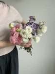 베다니꽃집 생화 리시안셔스 꽃다발 양재꽃시장 농장직송 택배 꽃 정기배송 정기구독 인터넷 : 베다니꽃집