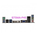 MSI B75MA-P45 마더보드 LGA 1155 DDR3 ATX B75 MS-7798 메인보드에 적합, 100% 테스트 완료, 완전 작동 확인 : 프린스타48