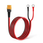 온애이 ELFCULB XT60 터미널 케이블 10AWG 암투 커넥터 RC 배터리 태양광 휴대용 발전소 패널 5FT 주석 순선 포함 : 와이제이브이컴퍼니