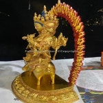 Vairocana Marici 부처님 불교 용품 재난을 없애기 위한 힘 달마 상하 그레코 예배 제단 : 레온랫서