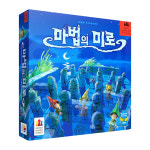 코리아보드게임즈 마법의 미로 2~4인용 퍼즐 맞추기 메모리게임 기억력놀이 길찾기 자석 쉬운보드게임 : 청원몰