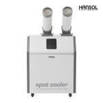 한솔 넥스코 이동식 에어컨 캠핑용 업소용 산업용 1구 미니 주방 코끼리 2구자바라옵션 : HP커머스